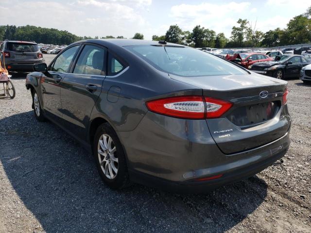Photo 3 from auction – 2015 FORD FUSION S with VIN 3FA6P0G7XFR188887