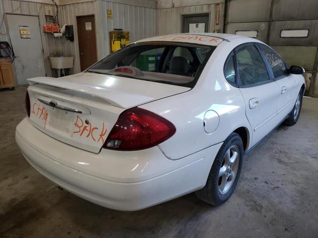 Photo 4 from auction – 2001 FORD TAURUS SES with VIN 1FAFP55U11G266110