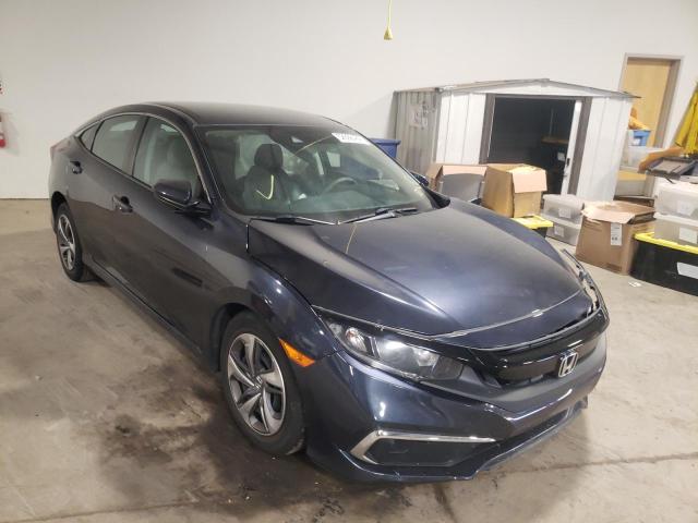 HONDA CIVIC LX 2019 with VIN 2HGFC2F61KH513766 - Photo from auction