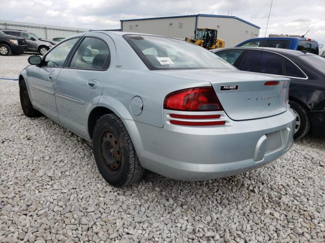 Photo 3 from auction – 2001 DODGE STRATUS SE with VIN 1B3EJ46X61N614748