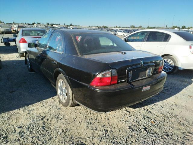 Photo 3 from auction – 2004 LINCOLN LS with VIN 1LNHM86S24Y670442