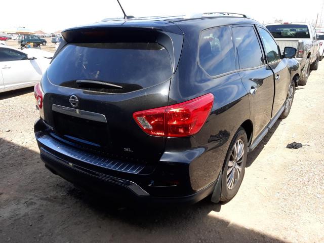 Photo 4 from auction – 2017 NISSAN PATHFINDER with VIN 5N1DR2MN3HC610179