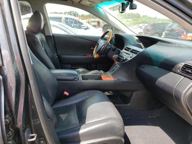 Photo 5 from auction – 2010 LEXUS RX 350 with VIN 2T2BK1BA2AC026004