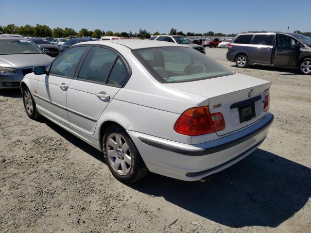Photo 3 from auction – 2001 BMW 325 I with VIN WBAAN37451ND45318