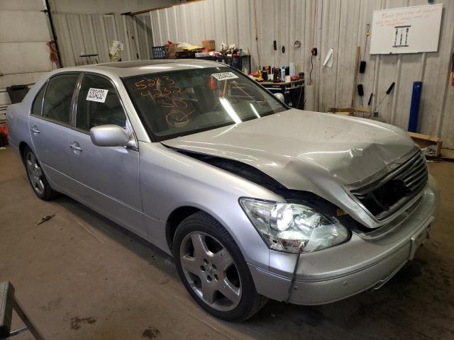 LEXUS LS 430 2006 with VIN JTHBN36F865049853 - Photo from auction