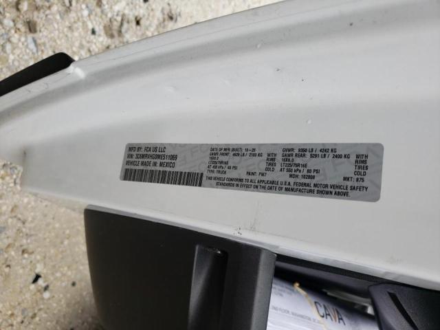Photo 10 from auction – 2021 RAM PROMASTER with VIN 3C6MRVHG0ME511069