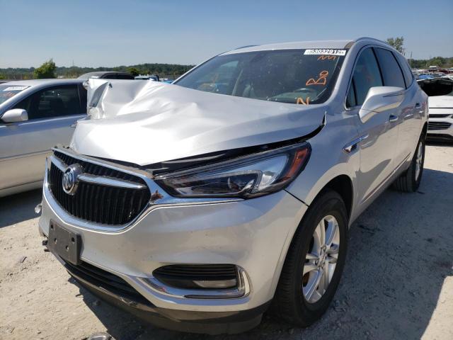 Photo 2 from auction – 2018 BUICK ENCLAVE ES with VIN 5GAERBKW5JJ188634