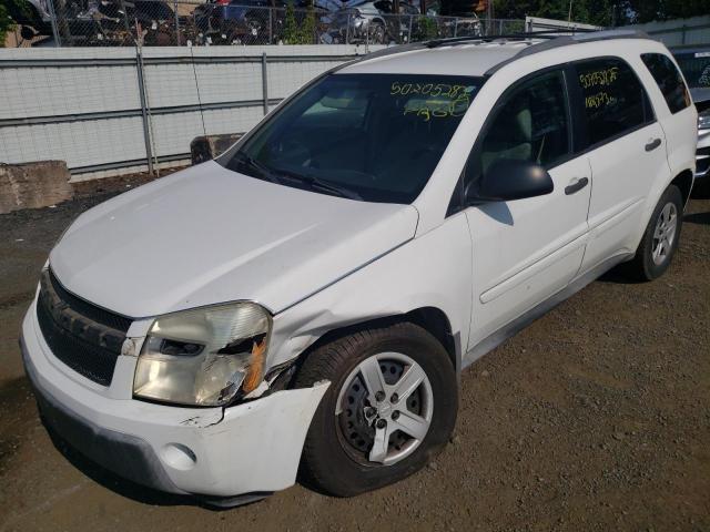 Photo 2 from auction – 2005 CHEVROLET EQUINOX with VIN 2CNDL23F856112124