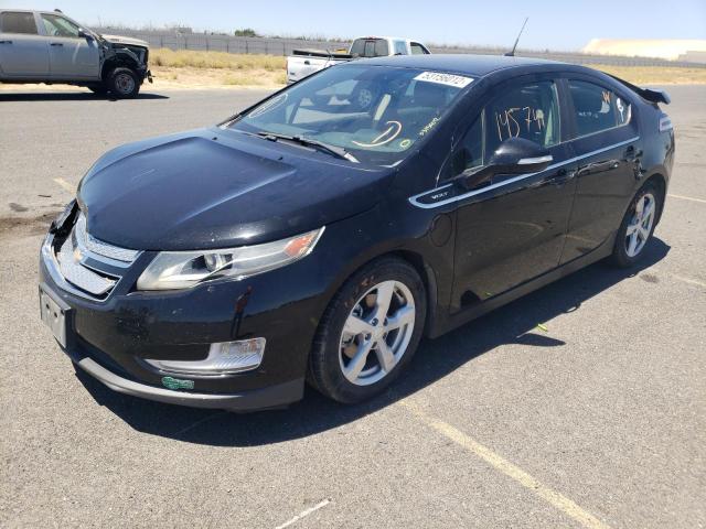 Photo 2 from auction – 2014 CHEVROLET VOLT with VIN 1G1RF6E48EU152153