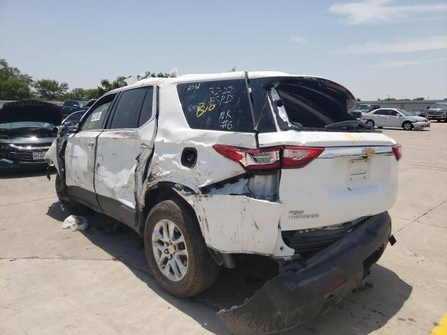 Photo 3 from auction – 2020 CHEVROLET TRAVERSE L with VIN 1GNERFKW1LJ114367