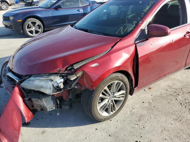 Photo 9 from auction – 2015 TOYOTA CAMRY LE with VIN 4T1BF1FK2FU940514