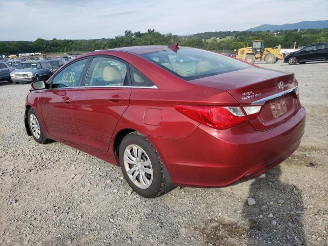 Photo 3 from auction – 2012 HYUNDAI SONATA GLS with VIN 5NPEB4ACXCH417262