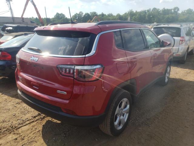 Photo 4 from auction – 2019 JEEP COMPASS LA with VIN 3C4NJDBB5KT696904