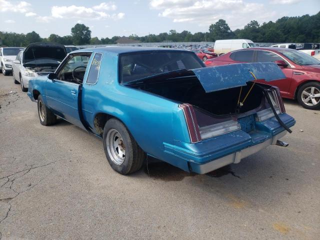 Photo 3 from auction – 1984 OLDSMOBILE CUTLASS SU with VIN 2G3AR47A2E2327795