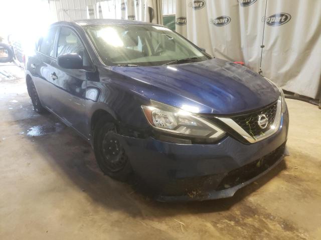 NISSAN SENTRA S 2016 with VIN 3N1AB7AP7GY256755 - Photo from auction