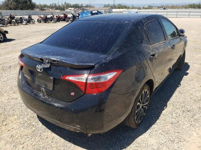 Photo 4 from auction – 2014 TOYOTA COROLLA L with VIN 5YFBURHE9EP121317