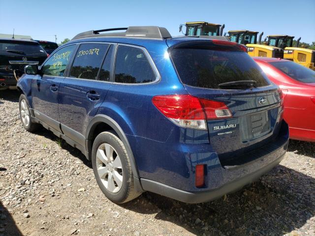 Photo 3 from auction – 2010 SUBARU OUTBACK 2. with VIN 4S4BRCKC2A3383958