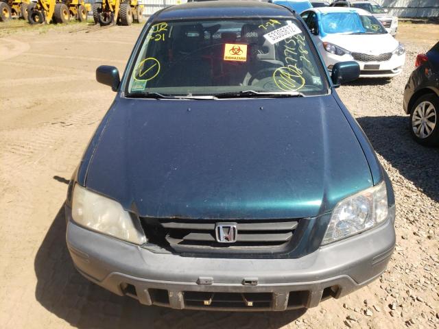 Photo 9 from auction – 1998 HONDA CR-V EX with VIN JHLRD1861WC084964