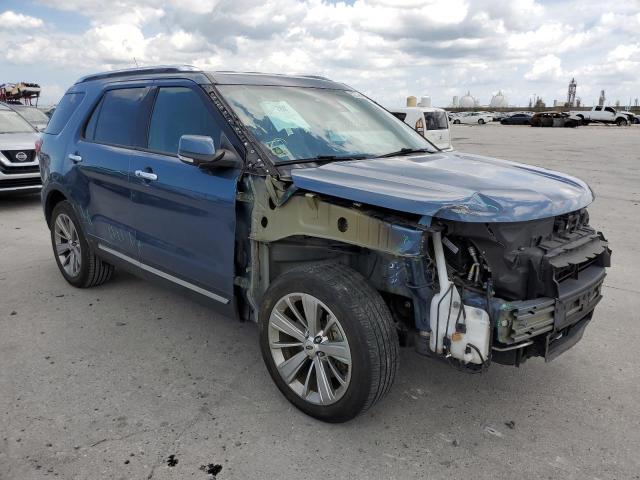FORD EXPLORER L 2018 with VIN 1FM5K7F89JGA63611 - Photo from auction