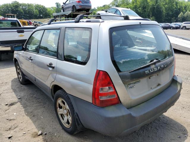 Foto 3 de la subasta – 2005 SUBARU FORESTER 2 con VIN JF1SG63685H709121