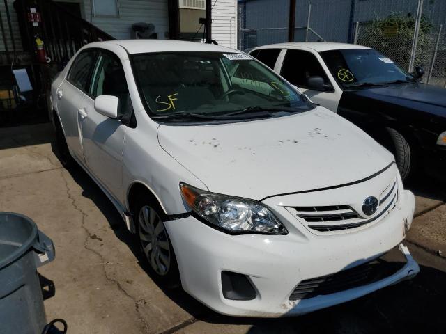 TOYOTA COROLLA BA 2013 with VIN 2T1BU4EE3DC957890 - Photo from auction