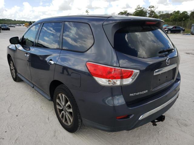 Photo 3 from auction – 2013 NISSAN PATHFINDER with VIN 5N1AR2MN4DC653281