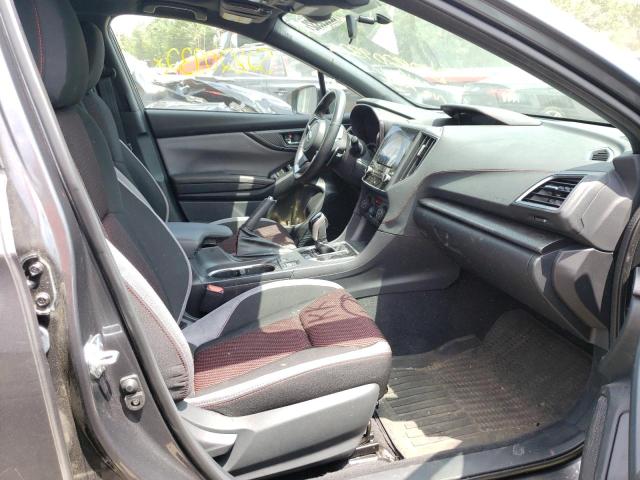 Photo 5 from auction – 2021 SUBARU IMPREZA SP with VIN 4S3GTAM63M3711190