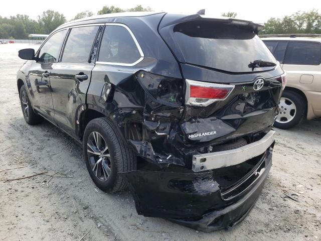 Photo 3 from auction – 2016 TOYOTA HIGHLANDER with VIN 5TDKKRFH8GS138784