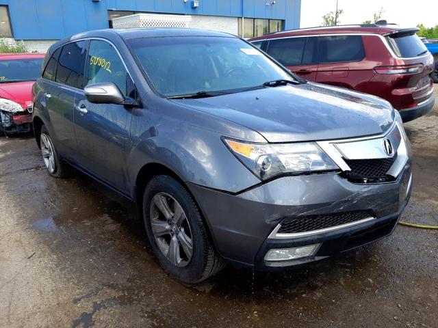 ACURA MDX TECHNO 2010 with VIN 2HNYD2H69AH523391 - Photo from auction