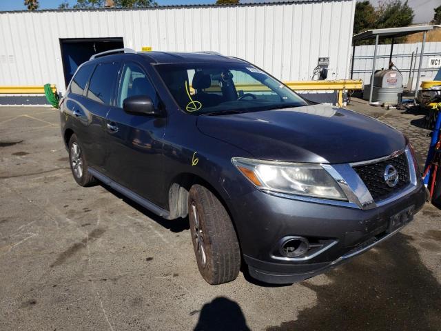 Photo 1 from auction – 2013 NISSAN PATHFINDER with VIN 5N1AR2MM1DC647140