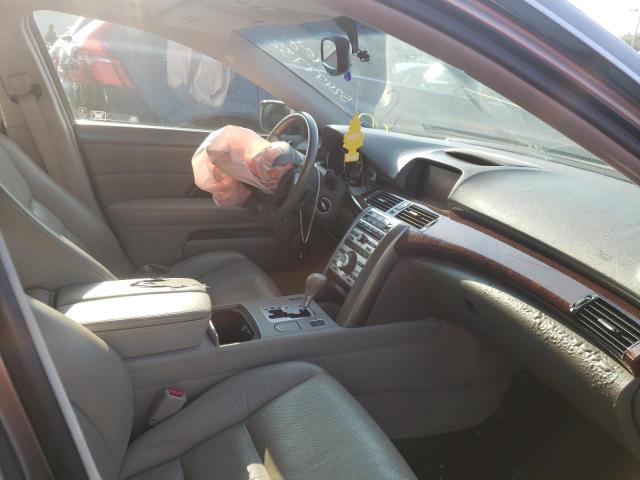 Photo 5 from auction – 2007 ACURA RL with VIN JH4KB165X7C004706