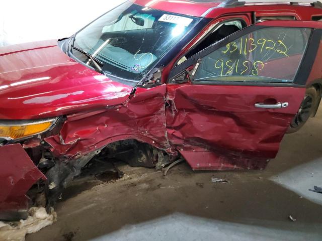 Photo 9 from auction – 2015 FORD EXPLORER X with VIN 1FM5K8D85FGC47444