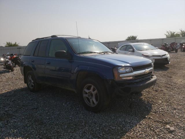 CHEVROLET TRAILBLAZE 2005 with VIN 1GNDT13SX52124324 - Photo from auction