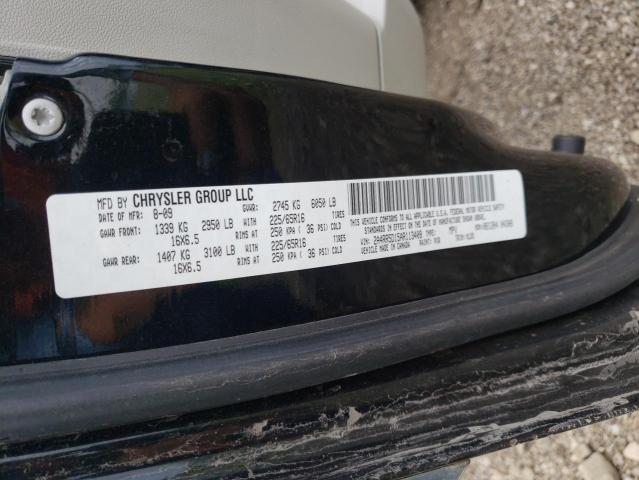 Photo 10 from auction – 2010 CHRYSLER TOWN & COU with VIN 2A4RR5D15AR113408