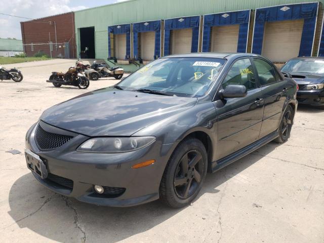 Photo 2 from auction – 2003 MAZDA 6 I with VIN 1YVFP80C035M56872