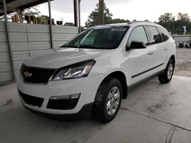 Photo 2 from auction – 2017 CHEVROLET TRAVERSE L with VIN 1GNKRFED6HJ351845