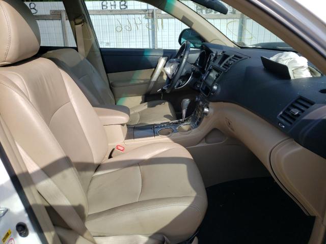 Photo 5 from auction – 2013 TOYOTA HIGHLANDER with VIN 5TDBK3EH6DS264295