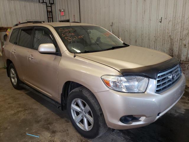 TOYOTA HIGHLANDER 2008 with VIN JTEES41A182016573 - Photo from auction