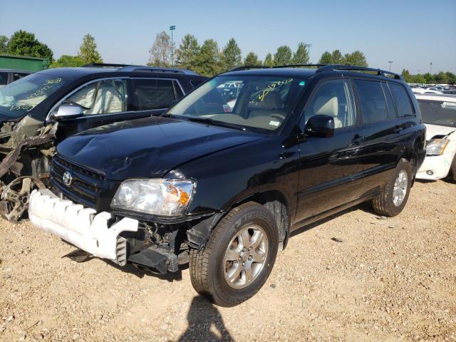 Photo 2 from auction – 2005 TOYOTA HIGHLANDER with VIN JTEDP21A650056169