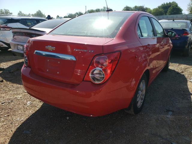 Photo 4 from auction – 2016 CHEVROLET SONIC LT with VIN 1G1JC5SH6G4183590