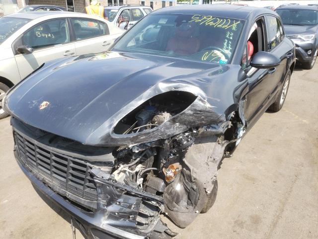 Photo 2 from auction – 2018 PORSCHE MACAN with VIN WP1AA2A57JLB01610