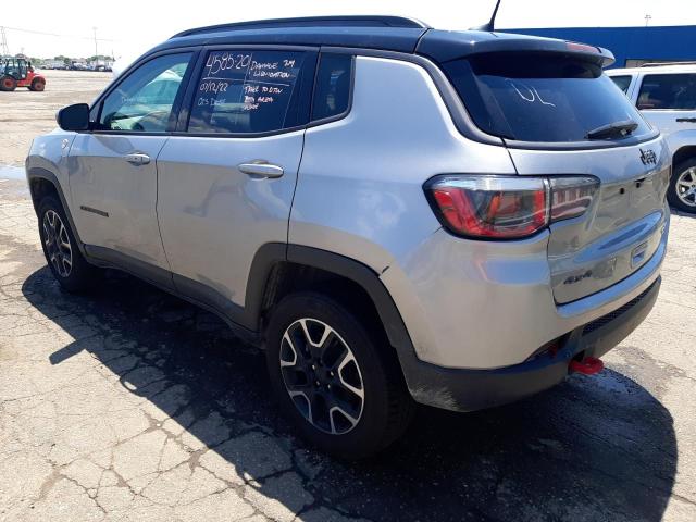 Photo 3 from auction – 2019 JEEP COMPASS TR with VIN 3C4NJDDB5KT739859
