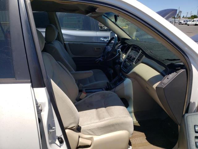 Photo 5 from auction – 2003 TOYOTA HIGHLANDER with VIN JTEGD21A430054357