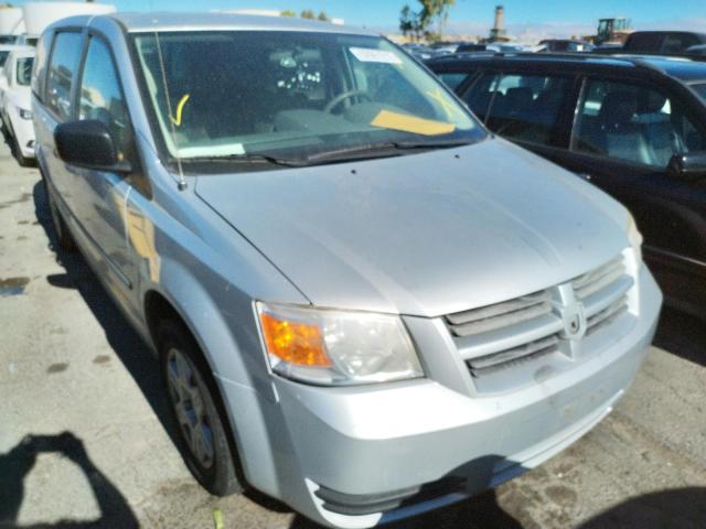 DODGE GRAND CARA 2008 with VIN 1D8HN44H18B193482 - Photo from auction