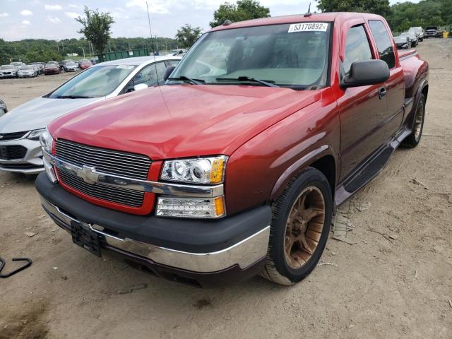 Photo 2 from auction – 2005 CHEVROLET SILVERADO with VIN 1GCEC19T95Z232972