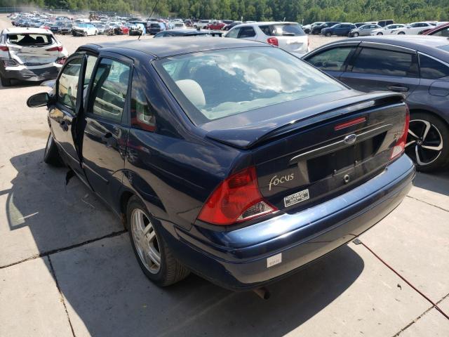 Photo 3 from auction – 2001 FORD FOCUS SE with VIN 1FAHP34311W364047