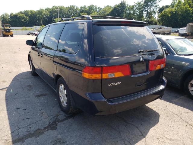 Photo 3 from auction – 2004 HONDA ODYSSEY EX with VIN 5FNRL18034B005435