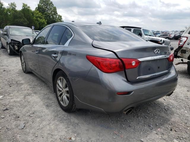 Photo 3 from auction – 2014 INFINITI Q50 BASE with VIN JN1BV7AP5EM675201