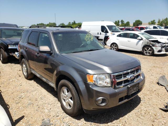 FORD ESCAPE XLT 2010 with VIN 1FMCU0D78AKC76081 - Photo from auction