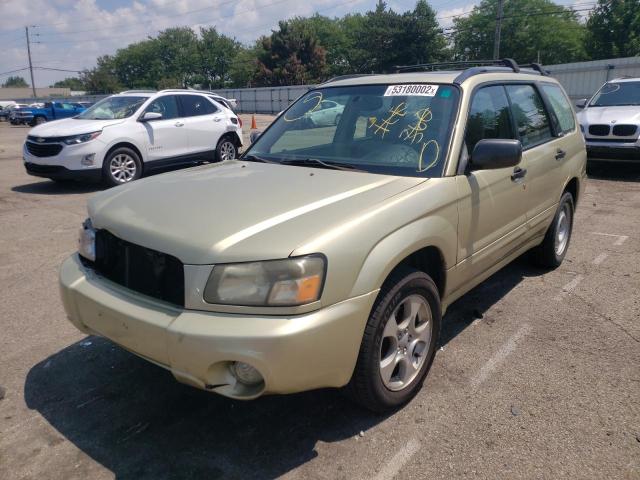 Photo 2 from auction – 2004 SUBARU FORESTER 2 with VIN JF1SG656X4H712209